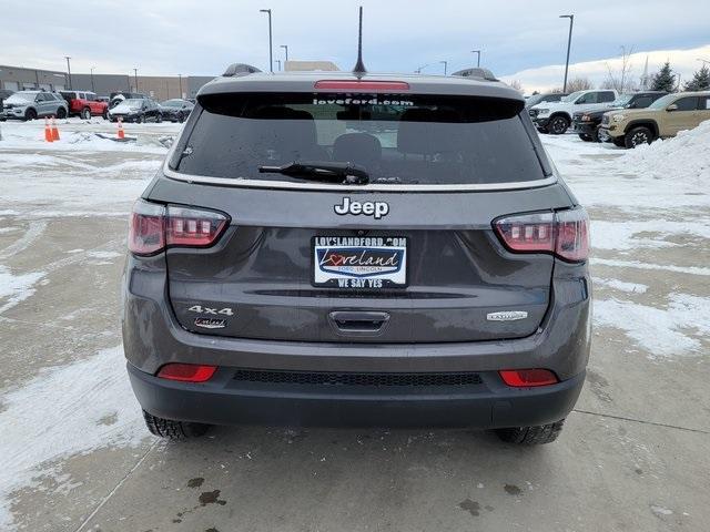 used 2018 Jeep Compass car, priced at $14,878