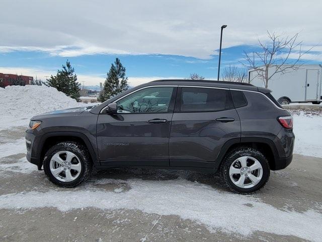 used 2018 Jeep Compass car, priced at $14,878