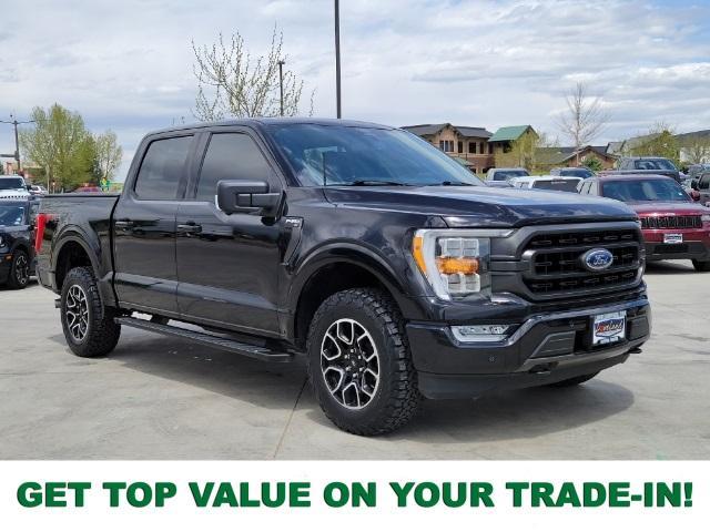 used 2021 Ford F-150 car, priced at $41,595