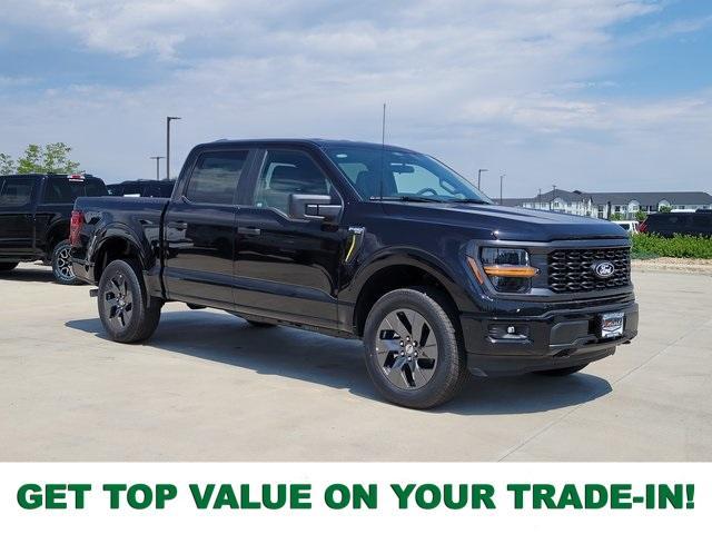 new 2025 Ford F-150 car, priced at $48,329