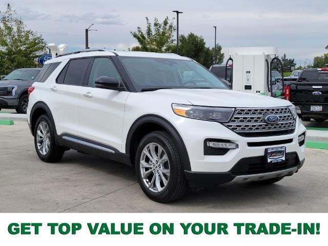 used 2024 Ford Explorer car, priced at $52,594