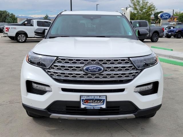 used 2024 Ford Explorer car, priced at $52,594