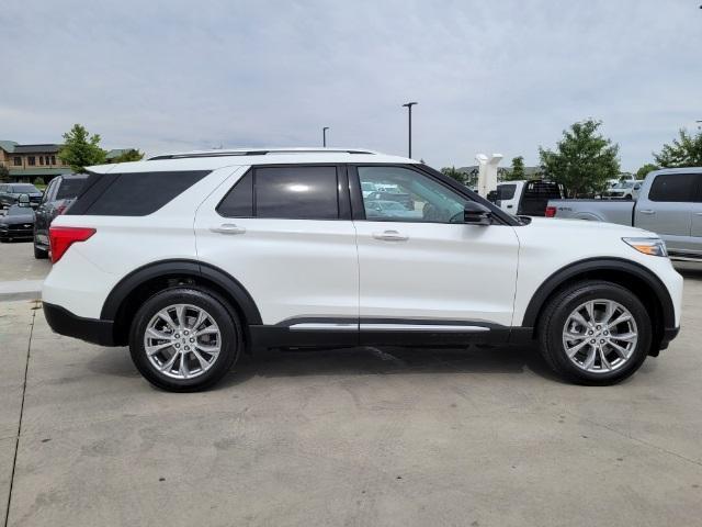 used 2024 Ford Explorer car, priced at $52,594