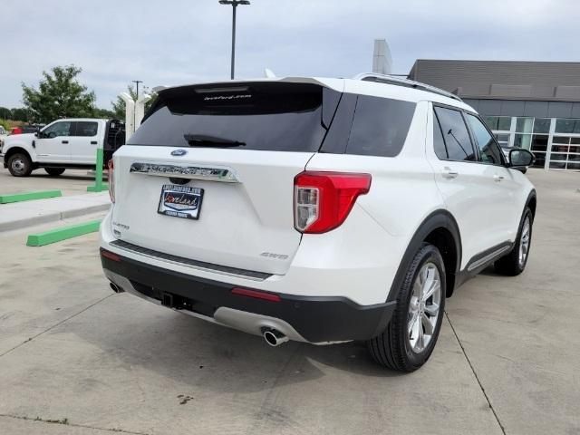 used 2024 Ford Explorer car, priced at $52,594