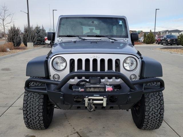 used 2015 Jeep Wrangler Unlimited car, priced at $25,027