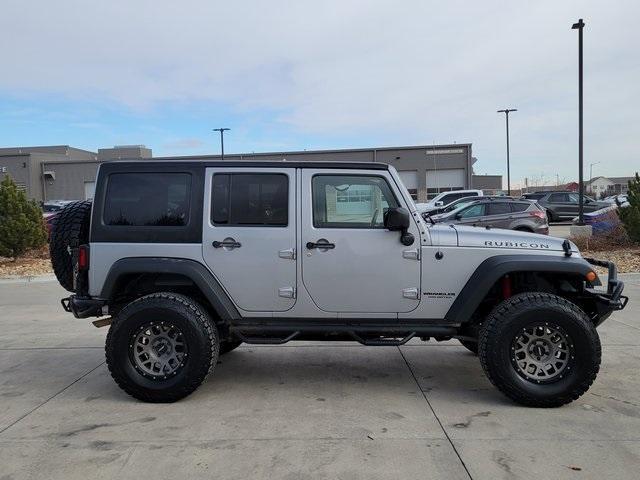 used 2015 Jeep Wrangler Unlimited car, priced at $25,027