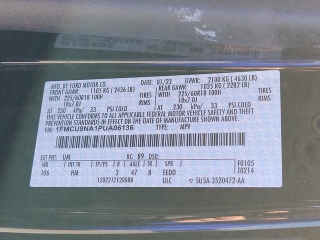 used 2023 Ford Escape car, priced at $28,412