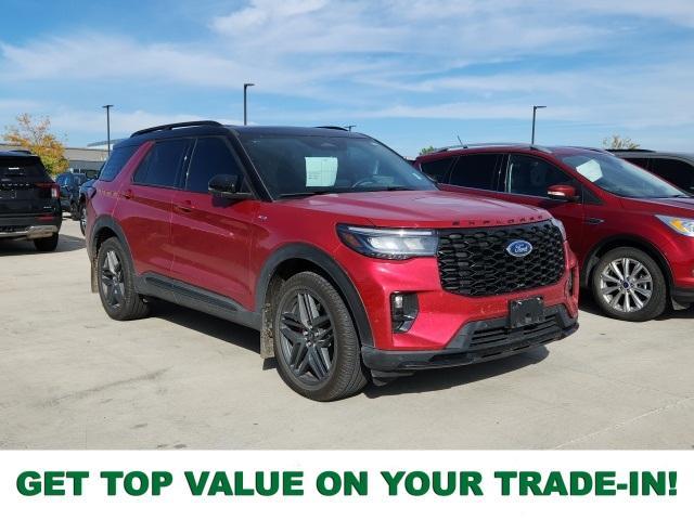 used 2025 Ford Explorer car
