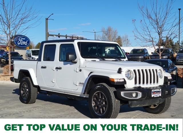 used 2023 Jeep Gladiator car, priced at $32,656