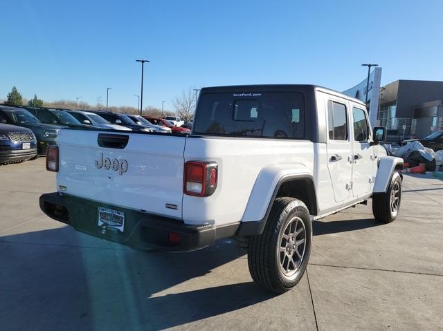 used 2023 Jeep Gladiator car, priced at $32,656