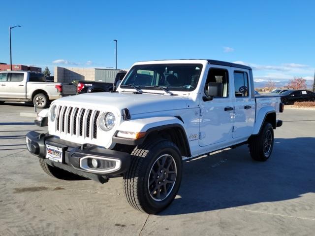 used 2023 Jeep Gladiator car, priced at $32,656