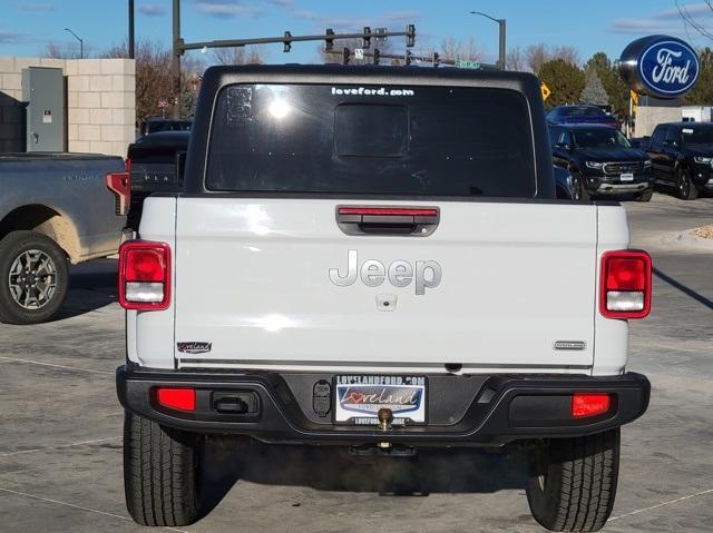 used 2023 Jeep Gladiator car, priced at $32,656