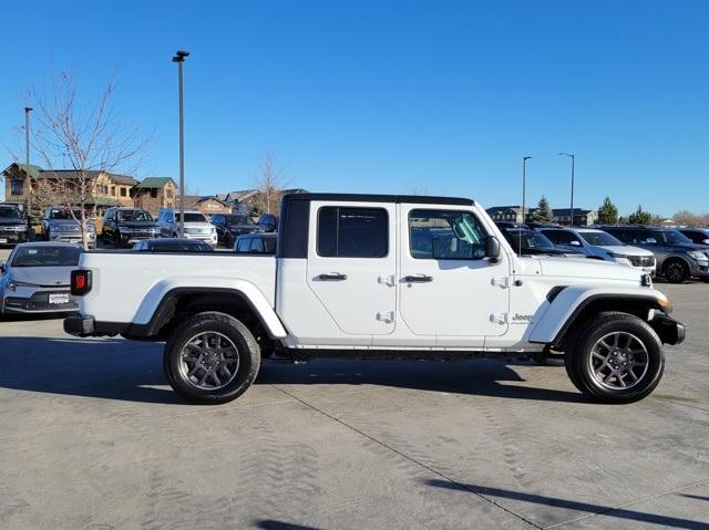 used 2023 Jeep Gladiator car, priced at $32,656