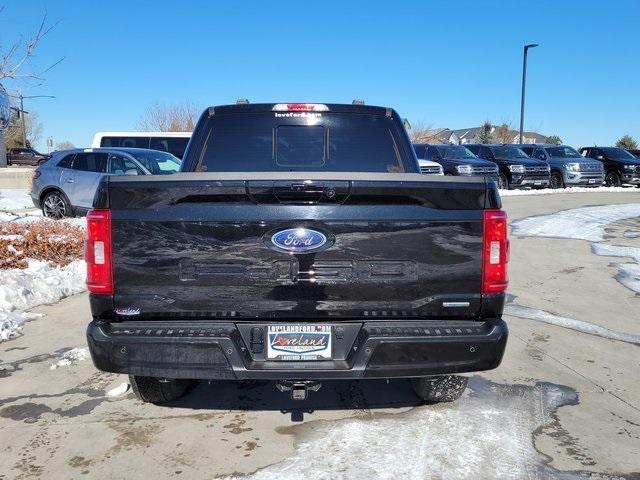 used 2023 Ford F-150 car, priced at $41,089