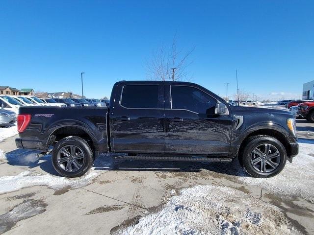 used 2023 Ford F-150 car, priced at $41,089