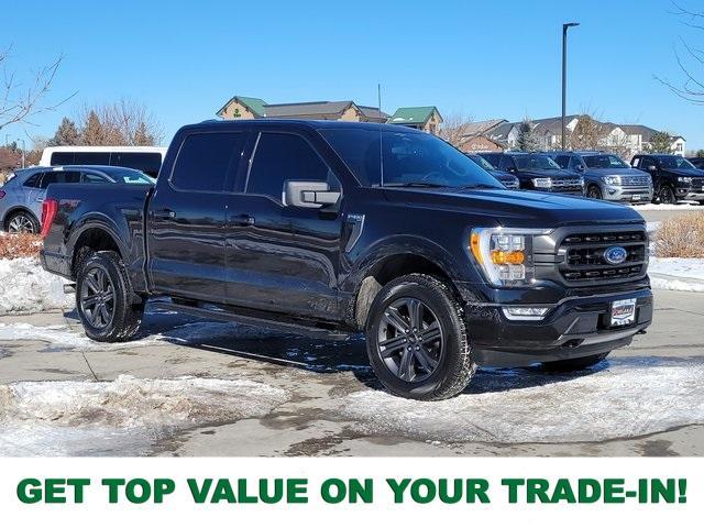 used 2023 Ford F-150 car, priced at $41,089