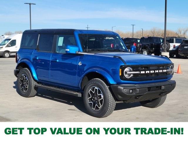 new 2024 Ford Bronco car, priced at $54,144