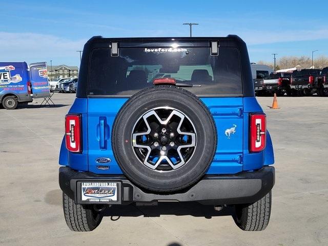 new 2024 Ford Bronco car, priced at $54,144