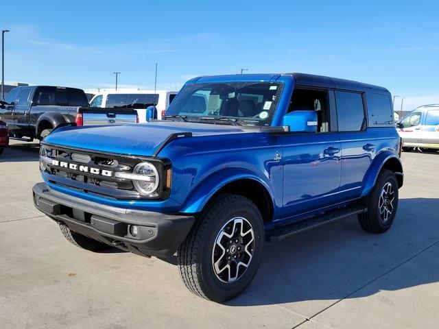 new 2024 Ford Bronco car, priced at $54,144