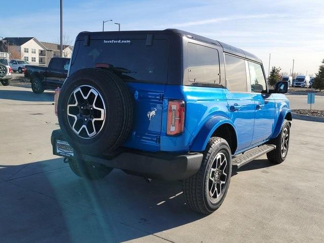 new 2024 Ford Bronco car, priced at $54,144