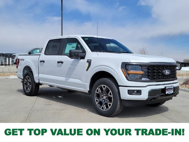 new 2024 Ford F-150 car, priced at $49,754