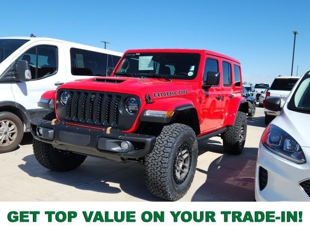 used 2023 Jeep Wrangler car, priced at $79,605