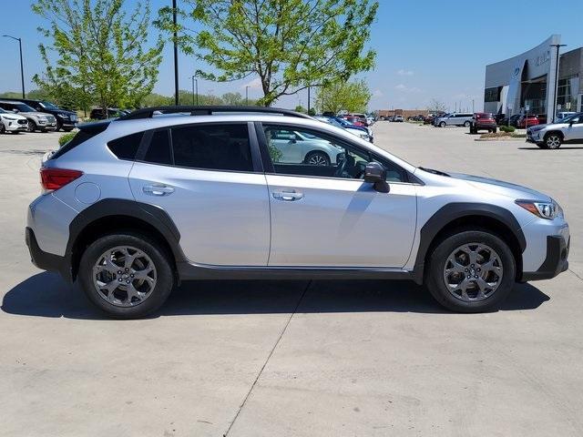 used 2021 Subaru Crosstrek car, priced at $24,546