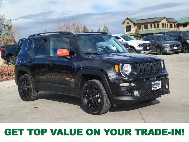 used 2020 Jeep Renegade car, priced at $18,058