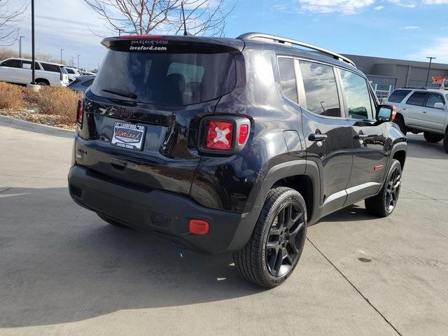 used 2020 Jeep Renegade car, priced at $17,665