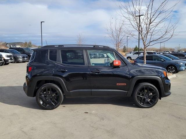 used 2020 Jeep Renegade car, priced at $17,665