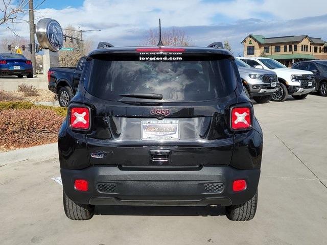 used 2020 Jeep Renegade car, priced at $17,665