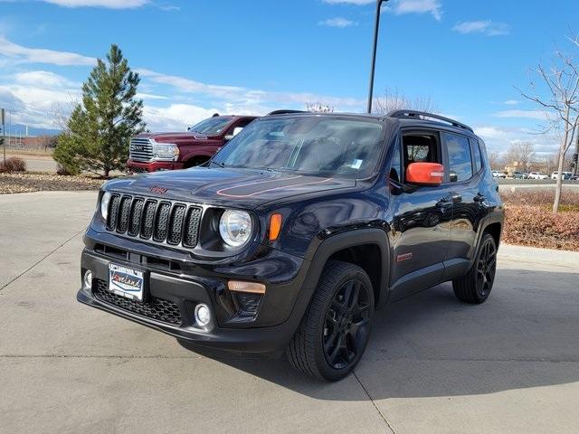 used 2020 Jeep Renegade car, priced at $17,665