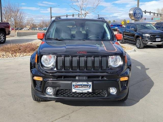 used 2020 Jeep Renegade car, priced at $17,665