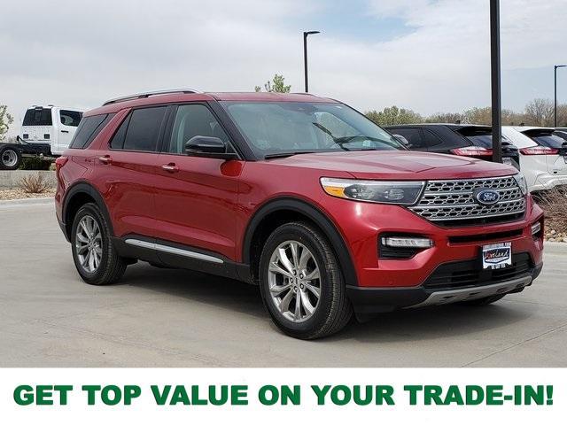 new 2024 Ford Explorer car, priced at $53,474