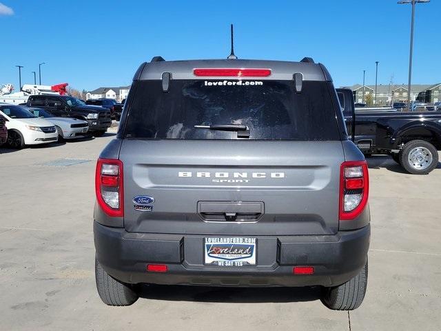 new 2024 Ford Bronco Sport car, priced at $27,817