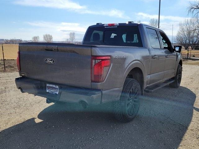 new 2025 Ford F-150 car, priced at $61,354