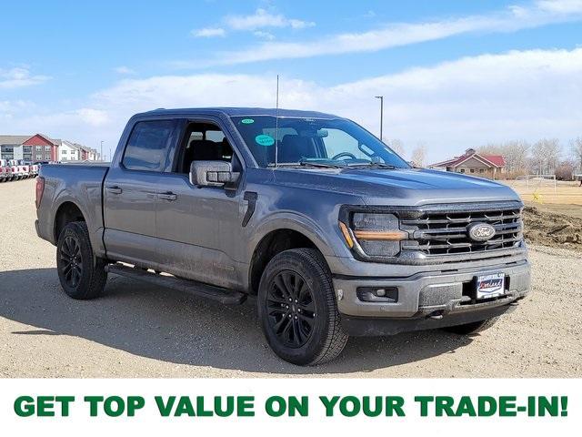 new 2025 Ford F-150 car, priced at $61,354