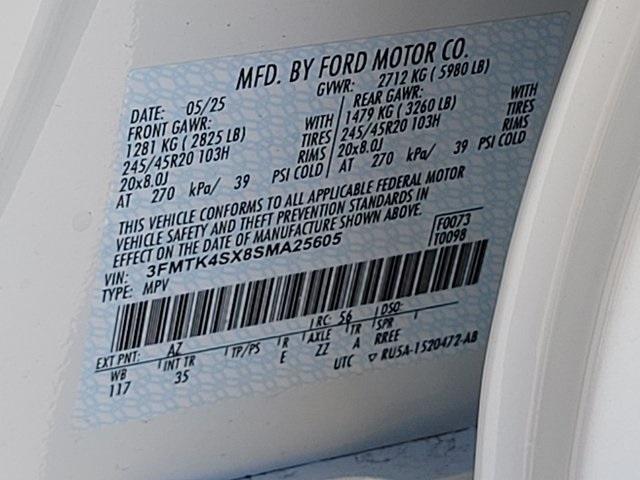 new 2025 Ford Mustang Mach-E car, priced at $55,247