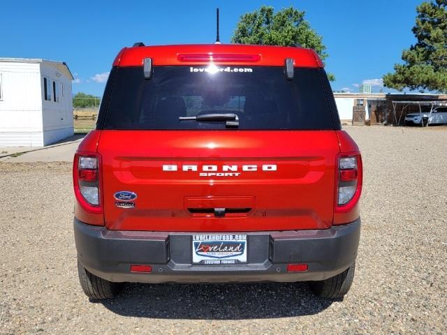 new 2024 Ford Bronco Sport car, priced at $31,474