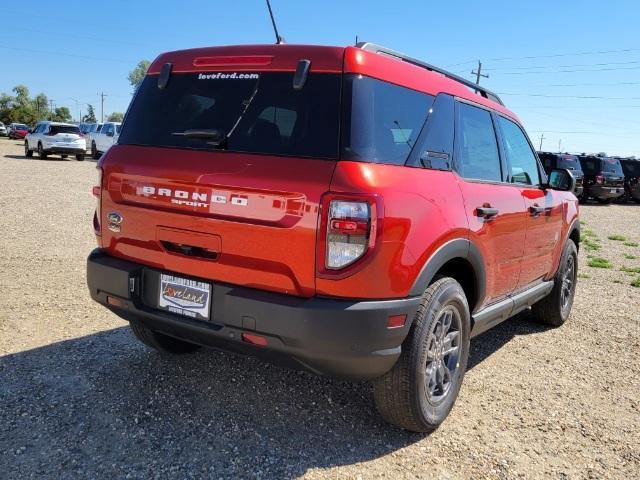 new 2024 Ford Bronco Sport car, priced at $31,474