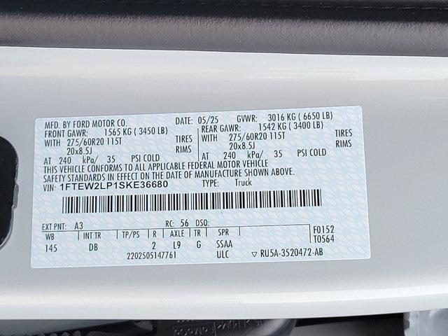new 2025 Ford F-150 car, priced at $49,538