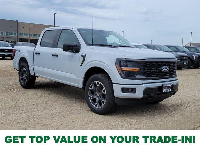 new 2025 Ford F-150 car, priced at $49,538