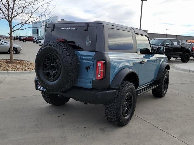 used 2022 Ford Bronco car, priced at $47,635