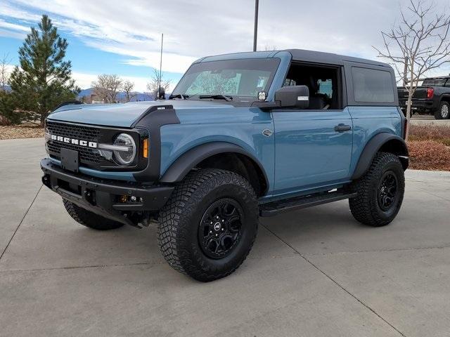 used 2022 Ford Bronco car, priced at $47,635