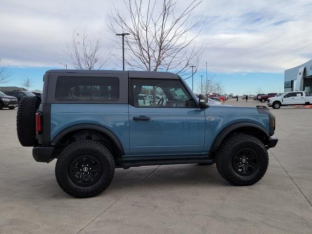 used 2022 Ford Bronco car, priced at $47,635