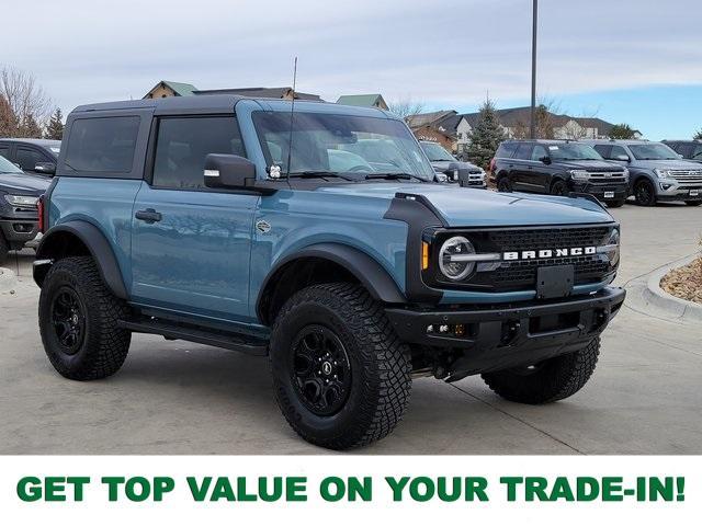 used 2022 Ford Bronco car, priced at $47,635