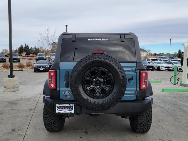 used 2022 Ford Bronco car, priced at $47,635