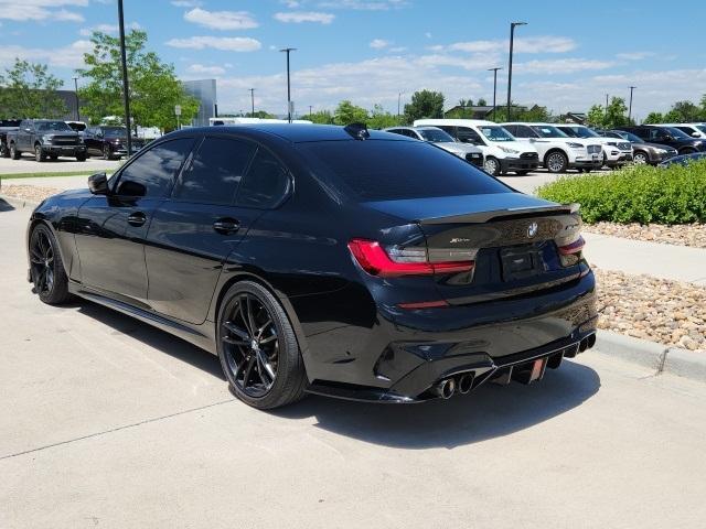 used 2020 BMW M340 car, priced at $48,027