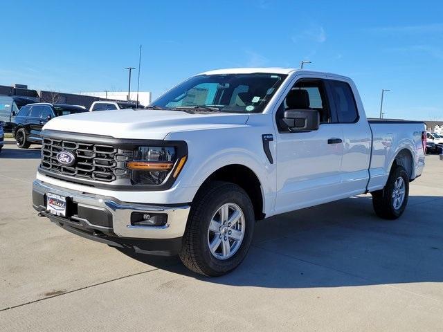 new 2024 Ford F-150 car, priced at $45,662