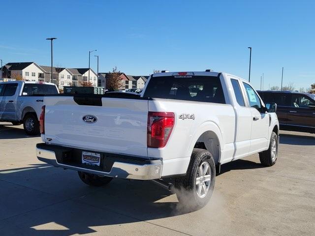 new 2024 Ford F-150 car, priced at $45,662